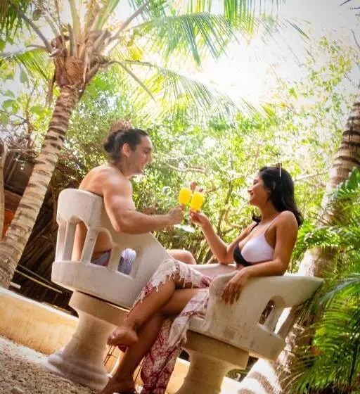 １ベッドルームハウス, Be Tulum