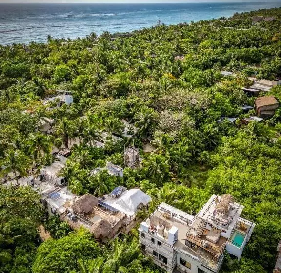 ４ベッドルームハウス, Be Tulum