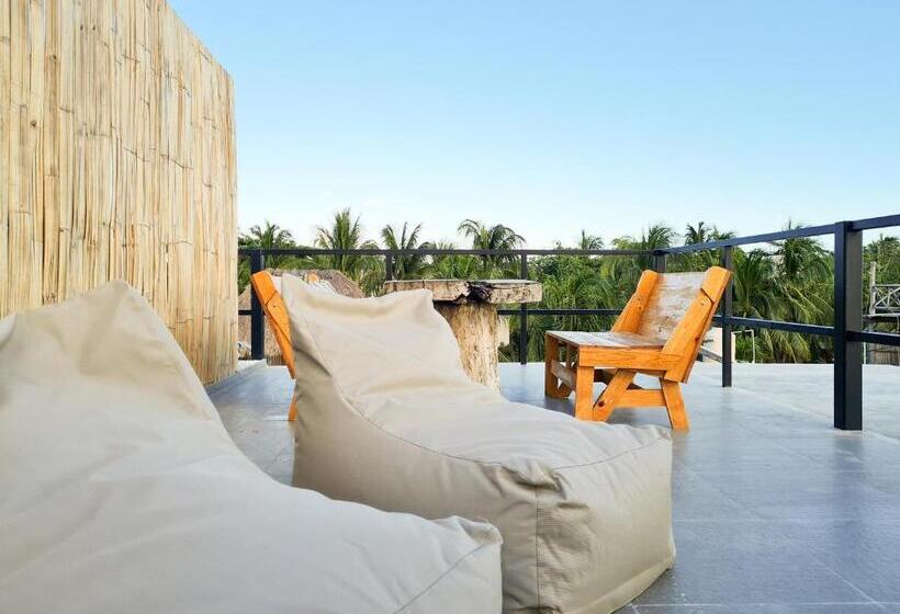 اتاق سوپریور با چشمانداز, Be Tulum