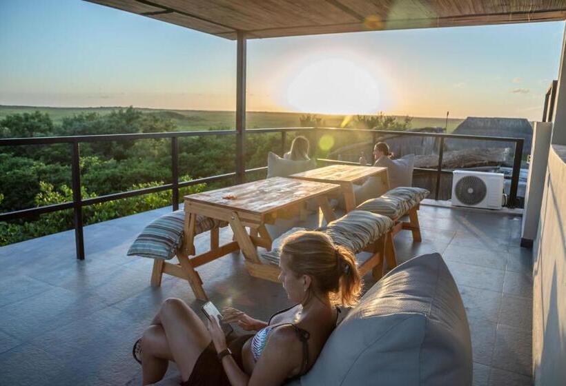 اتاق استاندارد با چشمانداز باغ, Be Tulum