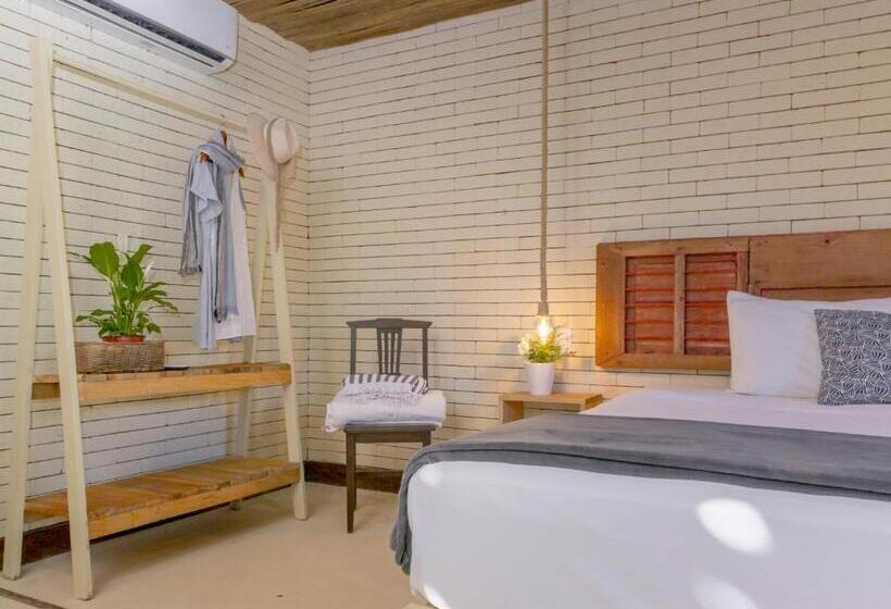 اتاق استاندارد با چشمانداز باغ, Be Tulum