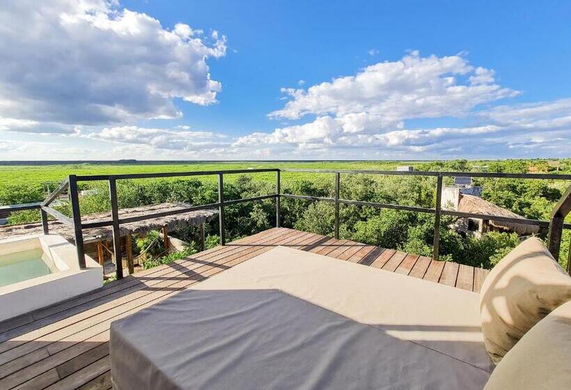 اتاق استاندارد با چشمانداز, Be Tulum