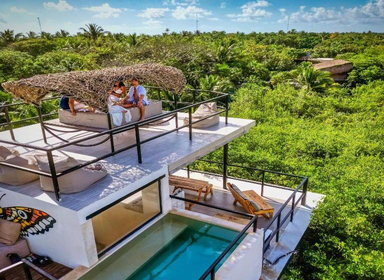 اتاق سوپریور با چشمانداز, Be Tulum