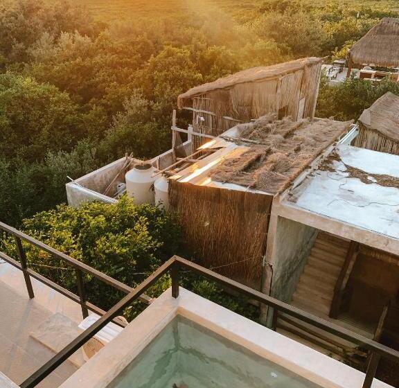 اتاق استاندارد با تخت بزرگ, Be Tulum