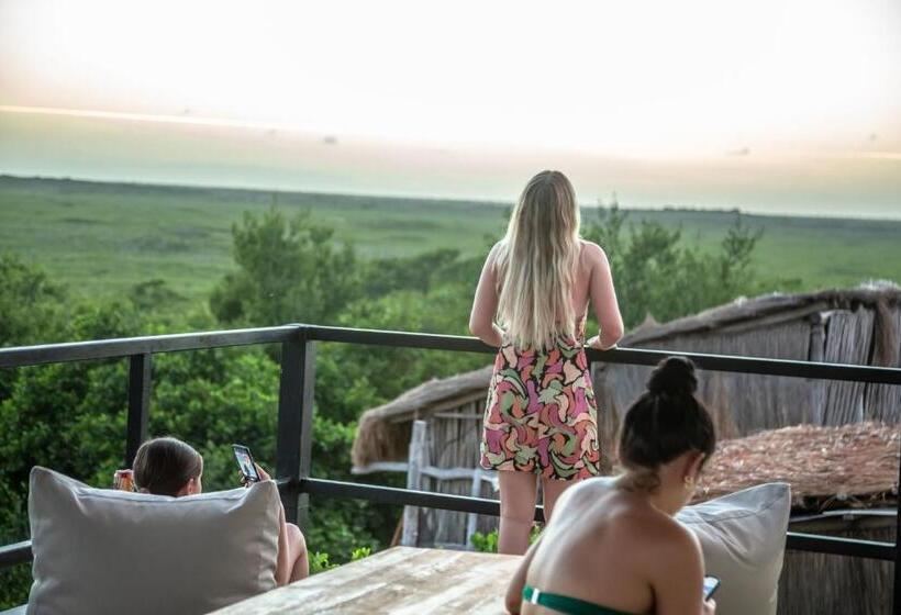 اتاق استاندارد با چشمانداز باغ, Be Tulum