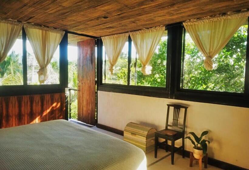 Quarto Estandar Vista Jardim, Be Tulum