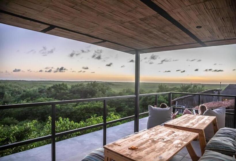 اتاق استاندارد با چشمانداز باغ, Be Tulum