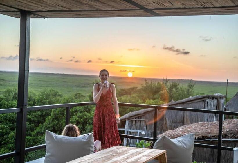 اتاق استاندارد با چشمانداز باغ, Be Tulum