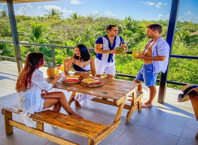 اتاق استاندارد با چشمانداز باغ, Be Tulum