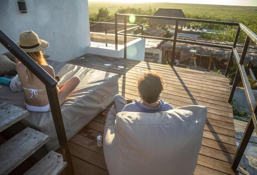 اتاق استاندارد با چشمانداز باغ, Be Tulum