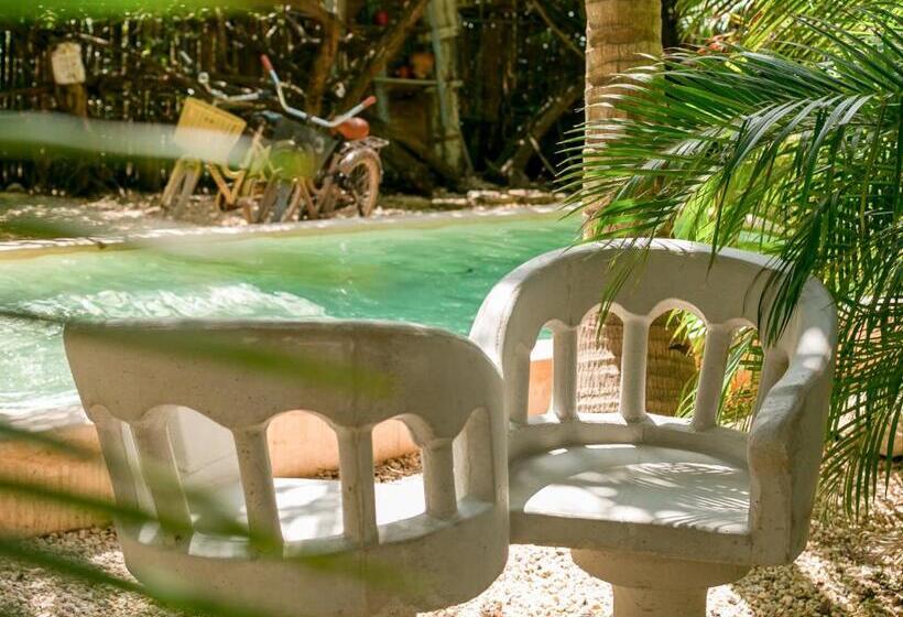 اتاق استاندارد با چشمانداز, Be Tulum