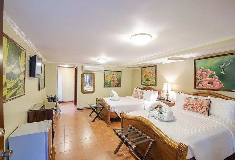 اتاق استاندارد, Casa Roland Golfito Resort