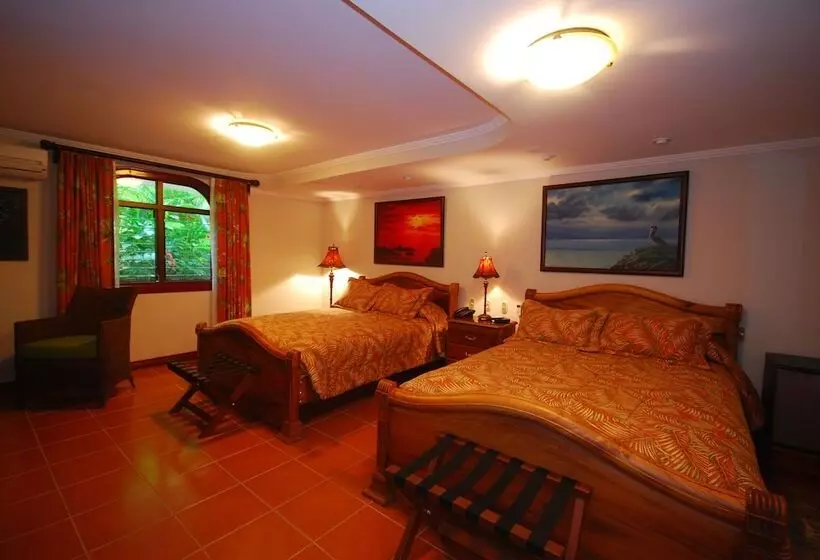 اتاق استاندارد, Casa Roland Golfito Resort