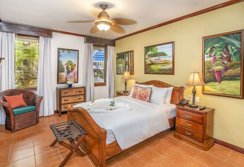 غرفة ديلوكس, Casa Roland Golfito Resort