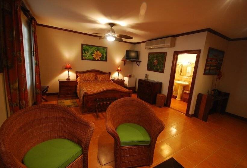 غرفة ديلوكس, Casa Roland Golfito Resort