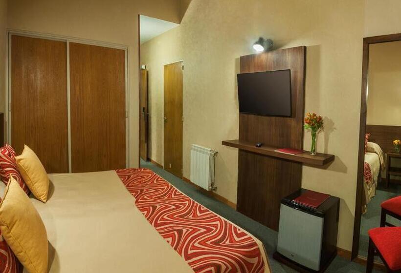 Четырехместный Номер Стандарт, De La Cañada Mina Clavero