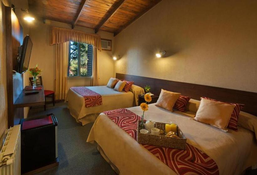 Четырехместный Номер Superior, De La Cañada Mina Clavero