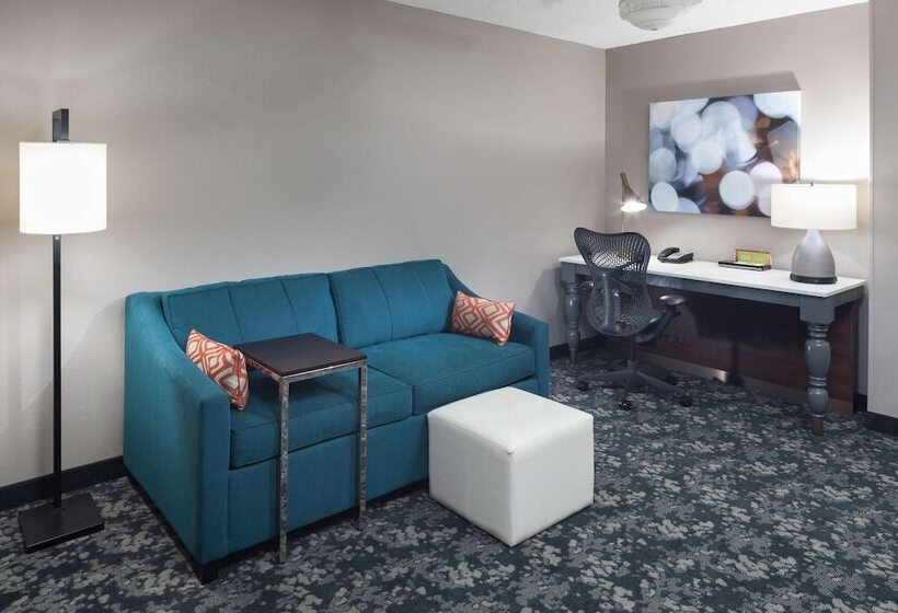 Sviitti, Hilton Garden Inn Nashville Vanderbilt