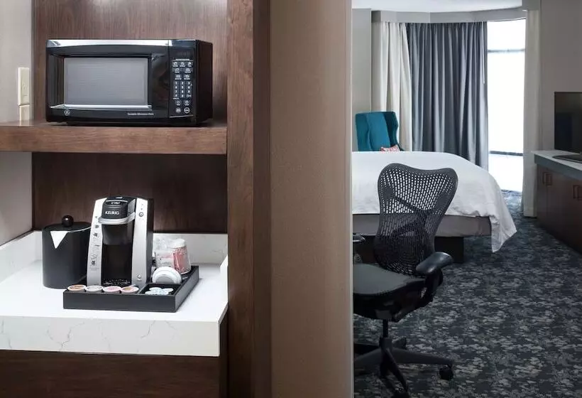 سوییت, Hilton Garden Inn Nashville Vanderbilt