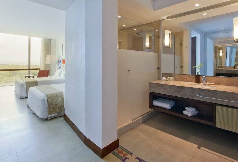 اتاق استاندارد با 2 تخت دوبل, Holiday Inn Cartagena Morros, An Ihg