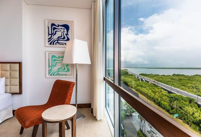 اتاق استاندارد با 2 تخت دوبل, Holiday Inn Cartagena Morros, An Ihg