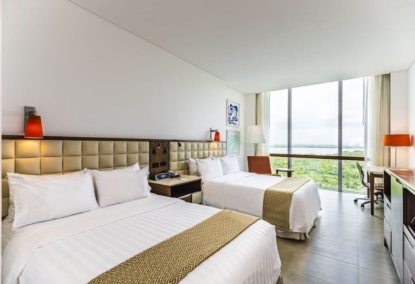 اتاق استاندارد با 2 تخت دوبل, Holiday Inn Cartagena Morros, An Ihg
