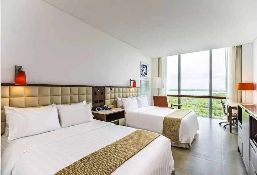 2ダブルベッドのスタンダードルーム, Holiday Inn Cartagena Morros, An Ihg