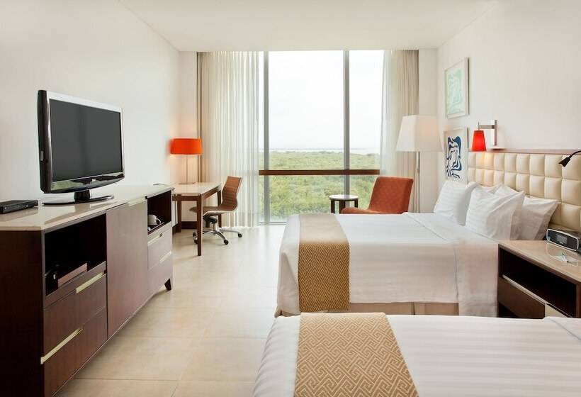 اتاق استاندارد با 2 تخت دوبل, Holiday Inn Cartagena Morros, An Ihg