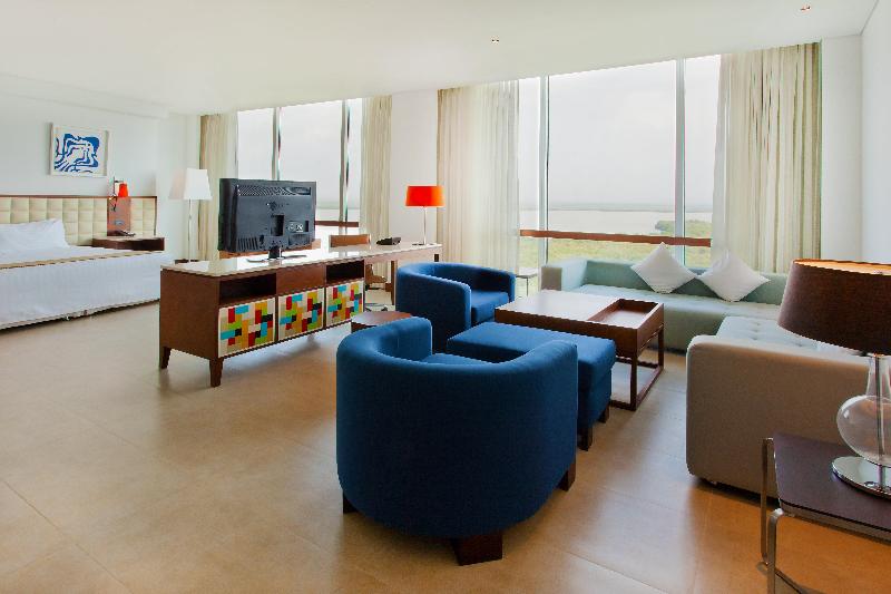 اتاق اجرایی با تخت بزرگ, Holiday Inn Cartagena Morros, An Ihg