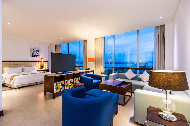 اتاق اجرایی با تخت بزرگ, Holiday Inn Cartagena Morros, An Ihg