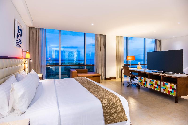 اتاق اجرایی با تخت بزرگ, Holiday Inn Cartagena Morros, An Ihg