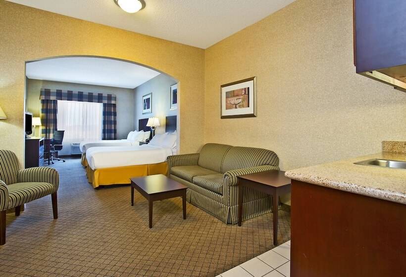 套房, Holiday Inn Express Hotel & Suites Anderson, An Ihg