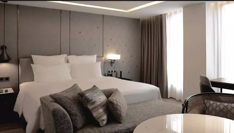 キングサイズベッドのスタンダードルーム, Holiday Inn Express Hotel & Suites Anderson, An Ihg