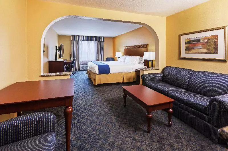 اتاق استاندارد با تخت بزرگ برای معلولان, Holiday Inn Express & Suites, Corpus Christi Nw, Calallen, An Ihg