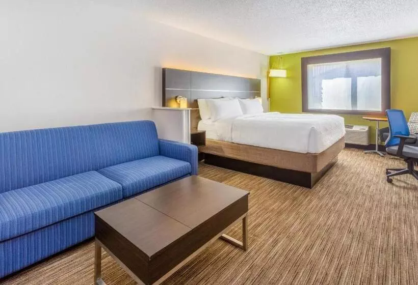 Standard-huone King-vuode, Holiday Inn Express Columbus   Ohio Expo Center, An Ihg