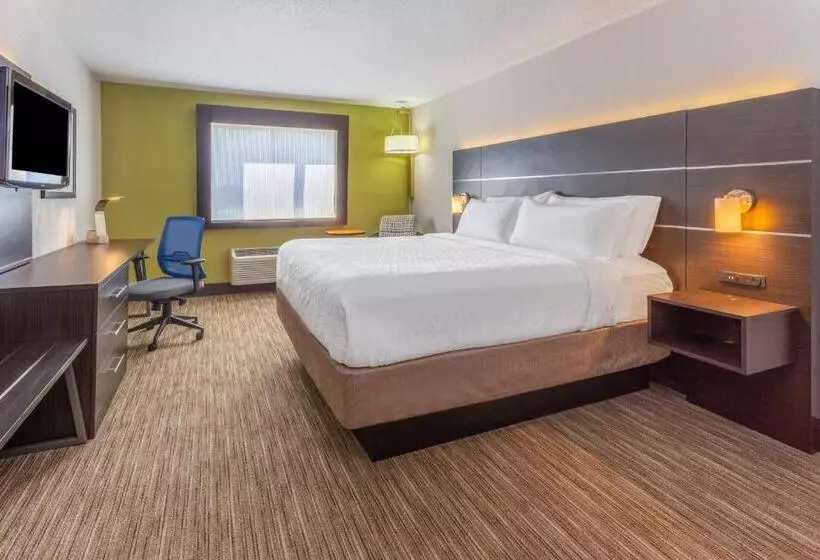 Standard-invahuone King-vuode, Holiday Inn Express Columbus   Ohio Expo Center, An Ihg