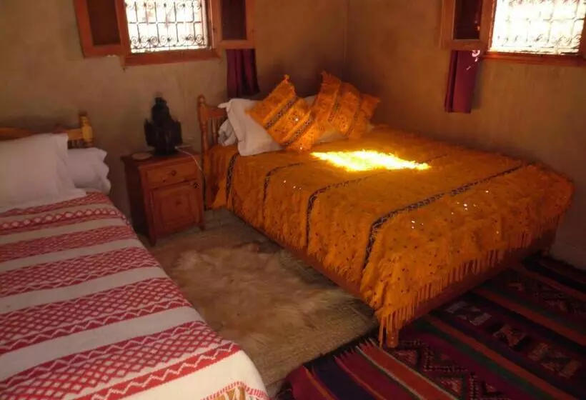 スタンダード４人部屋, Kasbah Elmehdaoui