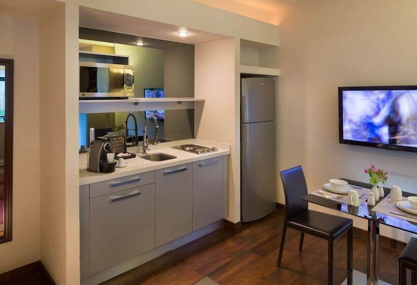 سوییت اجرایی, Las Suites Campos Eliseos