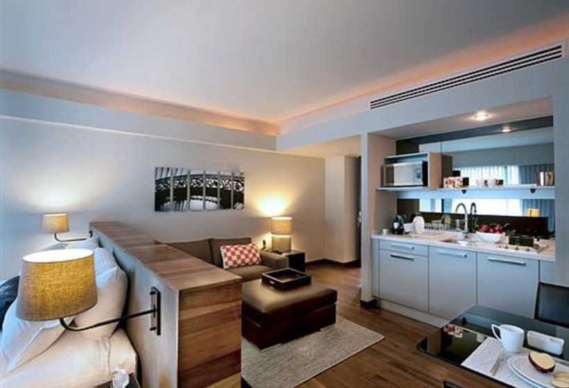 سوئیت پریمیوم, Las Suites Campos Eliseos