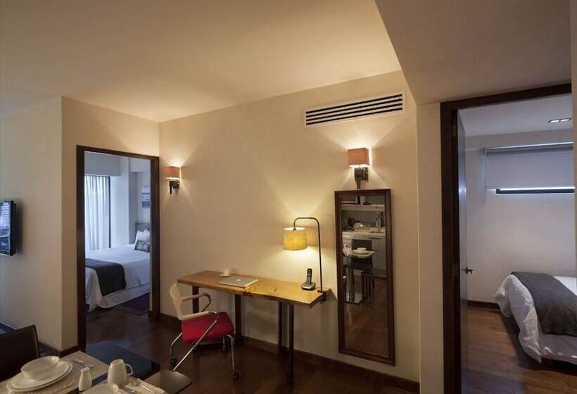 سوئیت 2 خوابه, Las Suites Campos Eliseos