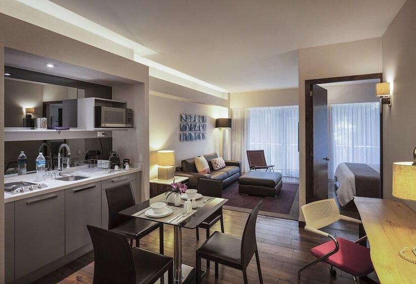 سوئیت 2 خوابه, Las Suites Campos Eliseos