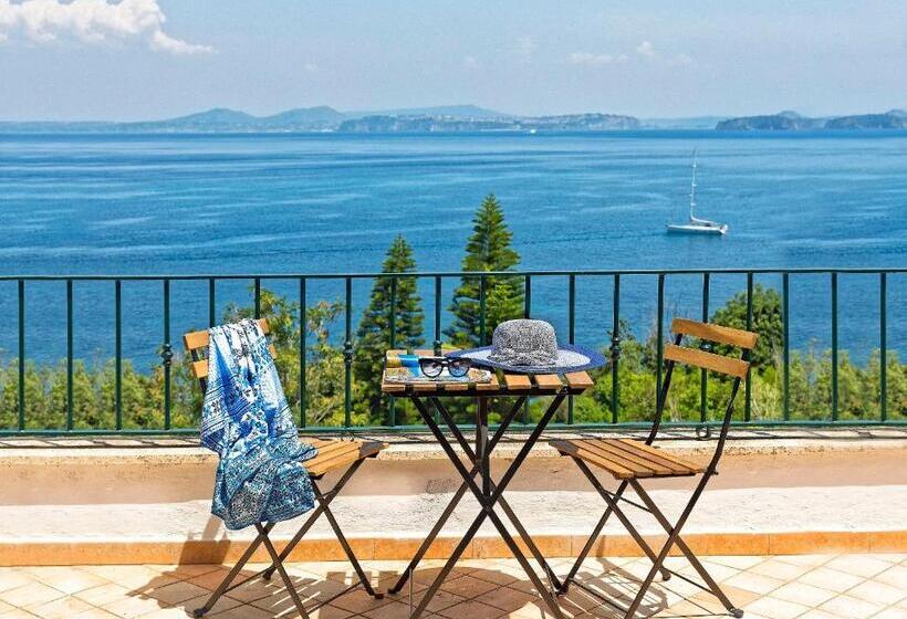 غرفة سوبيريور مطلّة علي البحر, Oasi Castiglione