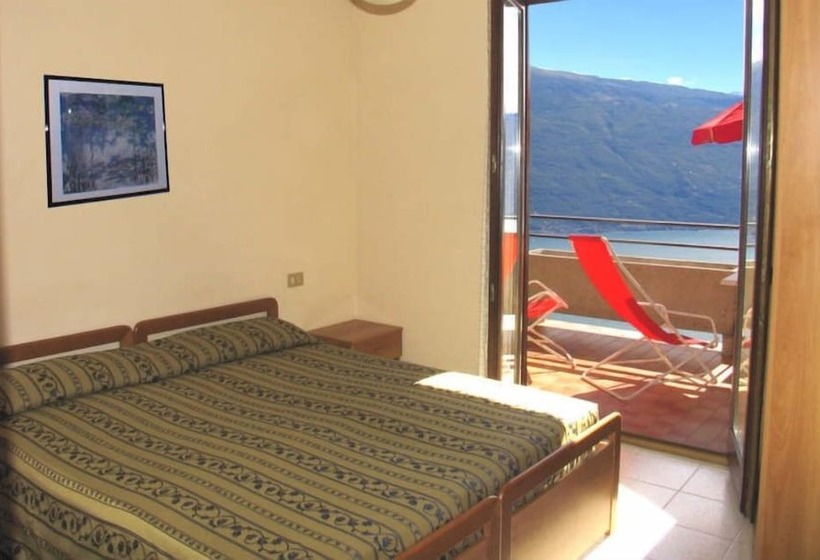 标准间带湖景, Residence La Rotonda