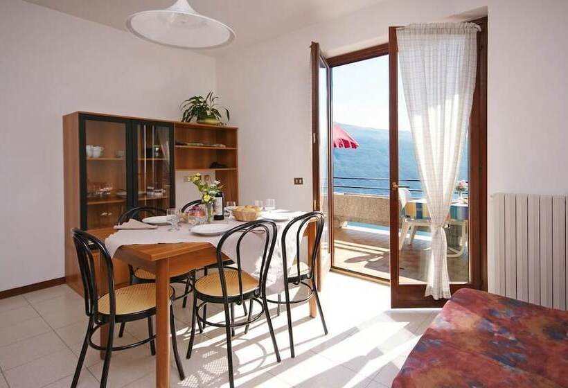 带1个卧室的公寓, Residence La Rotonda