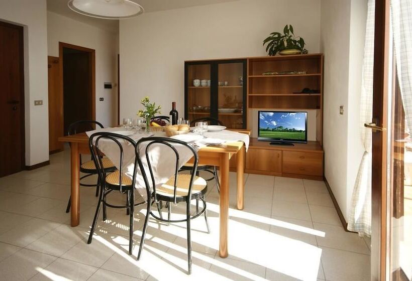 带1个卧室的公寓, Residence La Rotonda