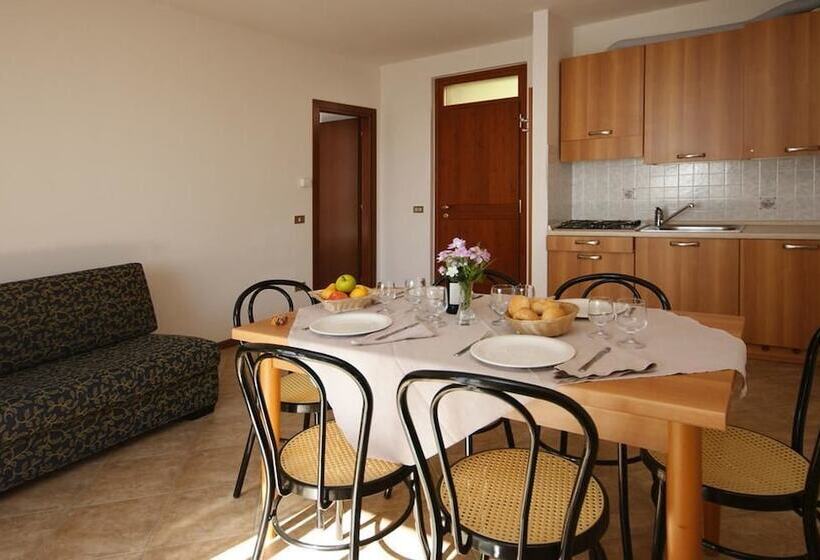 带1个卧室的公寓, Residence La Rotonda