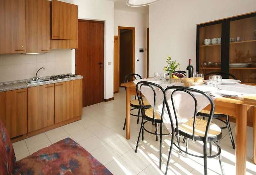 带1个卧室的公寓, Residence La Rotonda