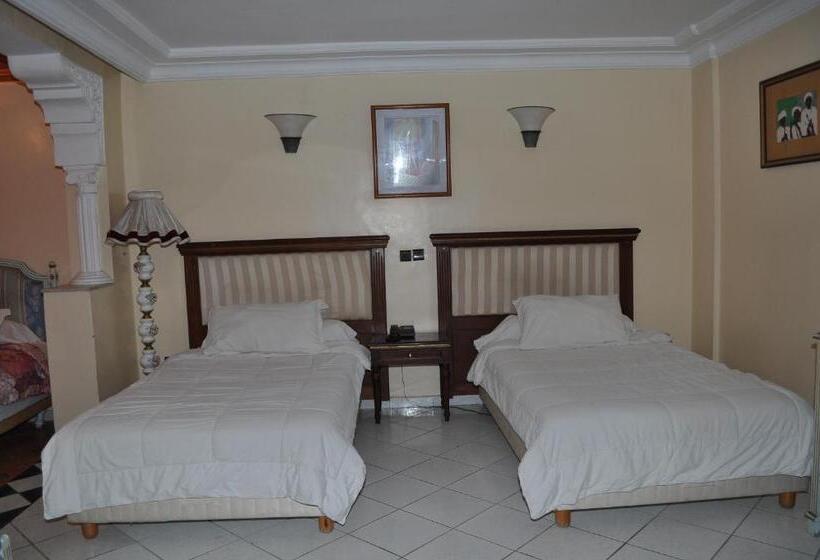 اتاق استاندارد با چشم‌انداز شهر, Salim