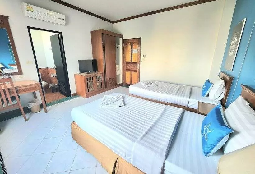 スタンダードルーム, Sea Front Home Hotel Patong Beach