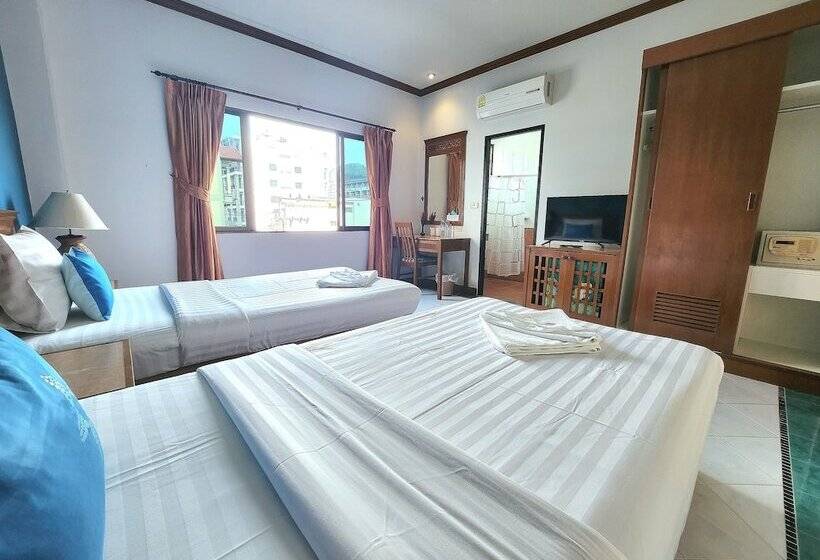 스탠다드 룸, Sea Front Home Hotel Patong Beach